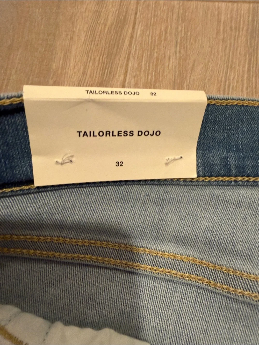 7 For All Mankind Medium Blue Flare Jeans - Picture 4 of 5